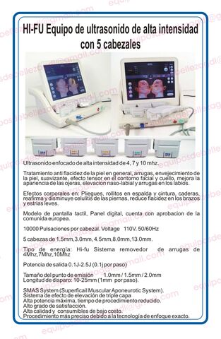 Hi fu 5 cabezales