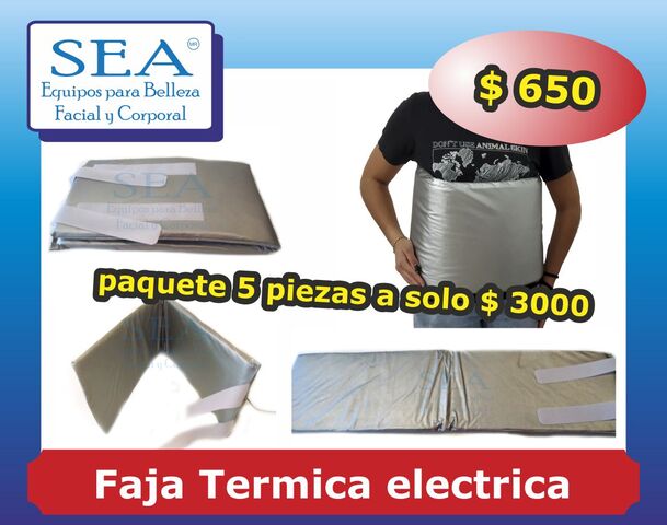 Faja Termica electrica