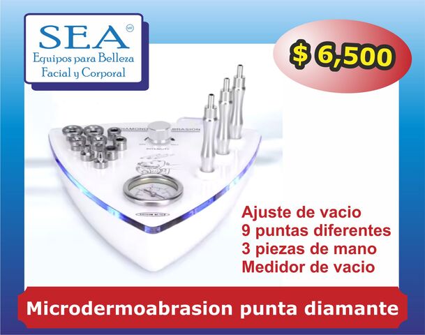 Microdermoabrasion mini
