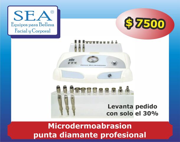 Microdermoabrasion punta diamante