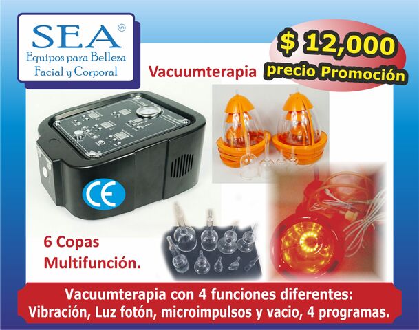 Vacuumterapia (copas colombianas)