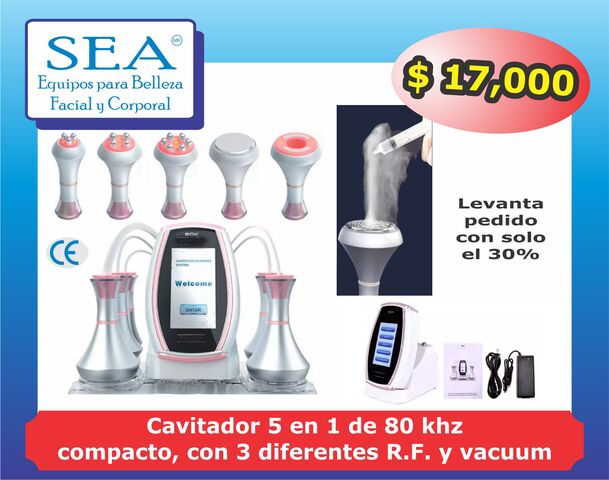 Cavitador 80 K portatil