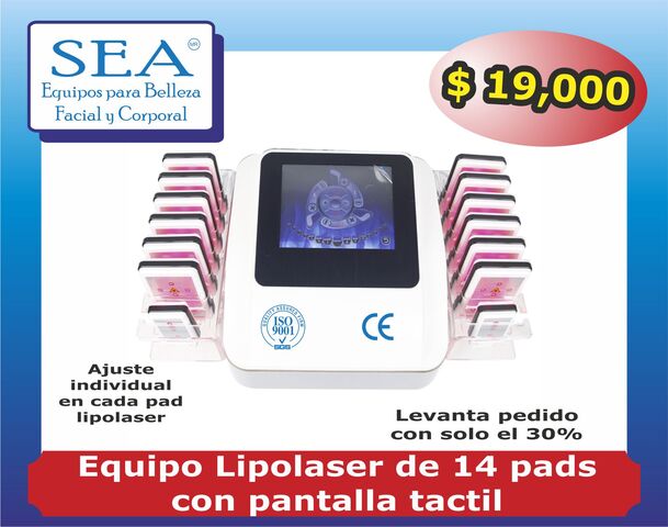 Lipolaser 14 pads
