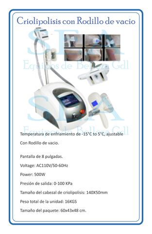 Criolipolisis mediano