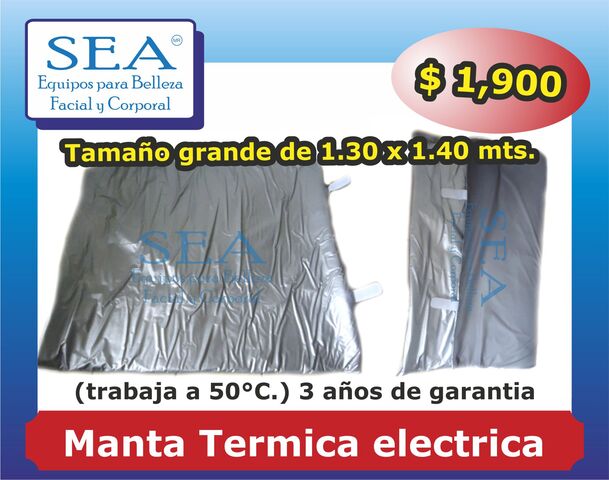 Manta termica electrica grande