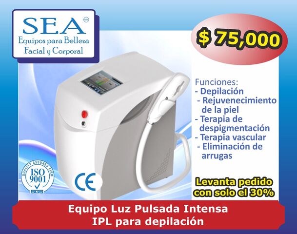 IPL Luz pulsada intensa