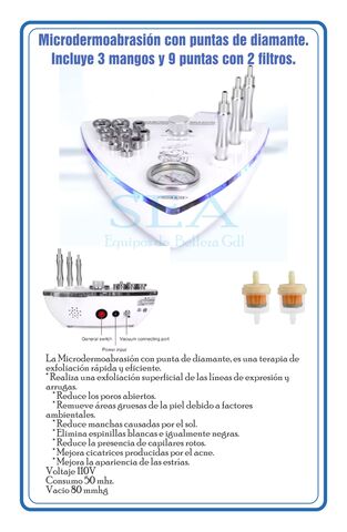 Microdermoabrasion mini