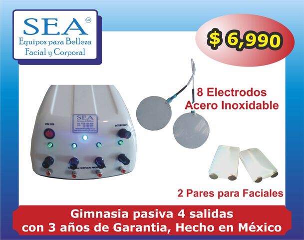 Gimnasia pasiva Hecho en Mexico